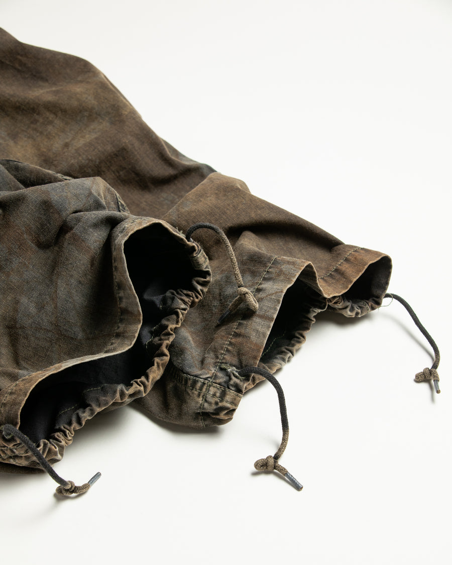 オリジナルリアルツリーを硫化染めしたM-51 タイプフィールドオーバーパンツ