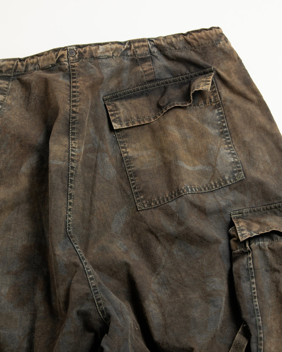 オリジナルリアルツリーを硫化染めしたM-51 タイプフィールドオーバーパンツ