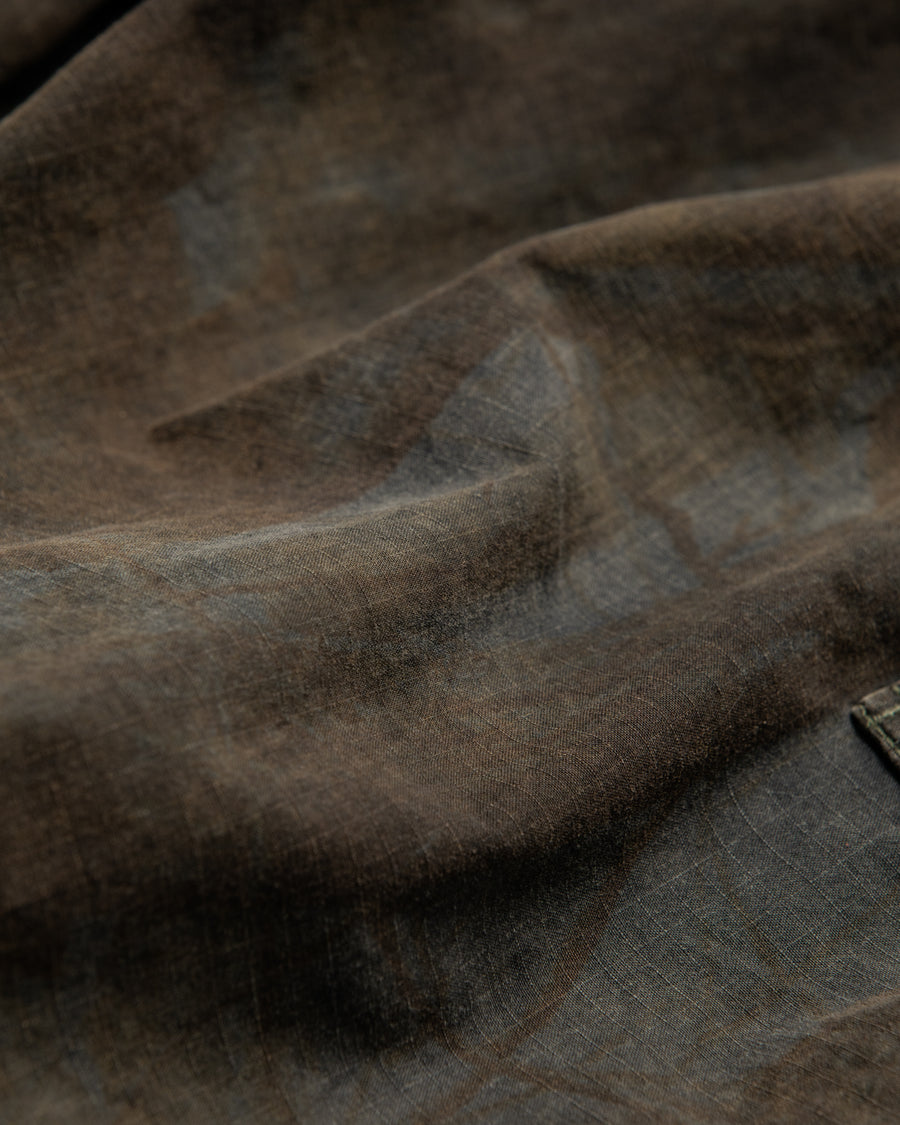 オリジナルリアルツリーを硫化染めしたM-51 タイプフィールドオーバーパンツ