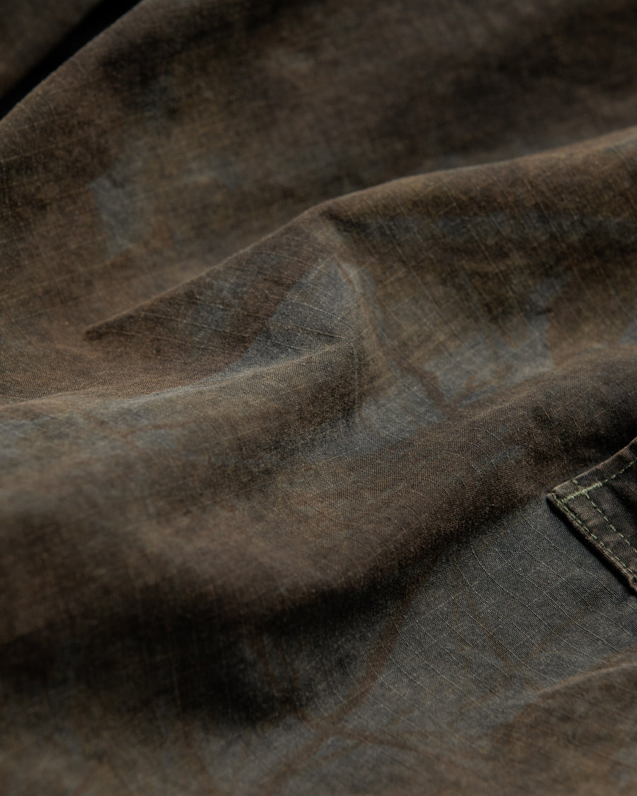 オリジナルリアルツリーを硫化染めしたM-51 タイプフィールドオーバーパンツ