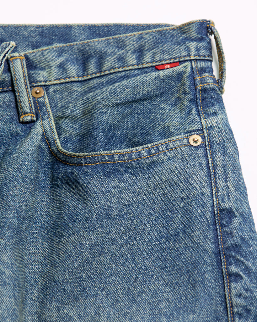 CONTEXT-003N 80's WIDE 5P PANTS < 5 colors > – ANACHRONORM