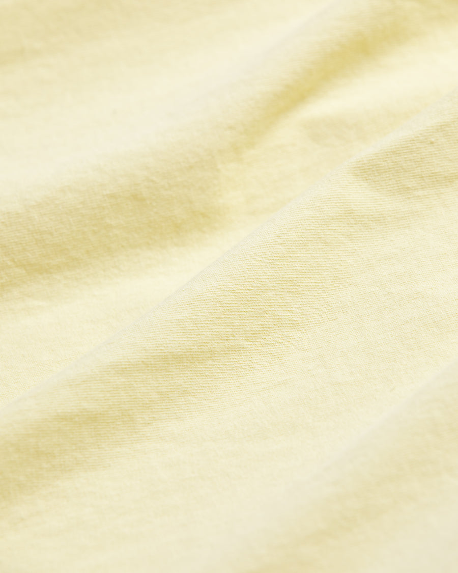 AN366 STICKER MOTIF PRINTED S/S T-S BEIGE