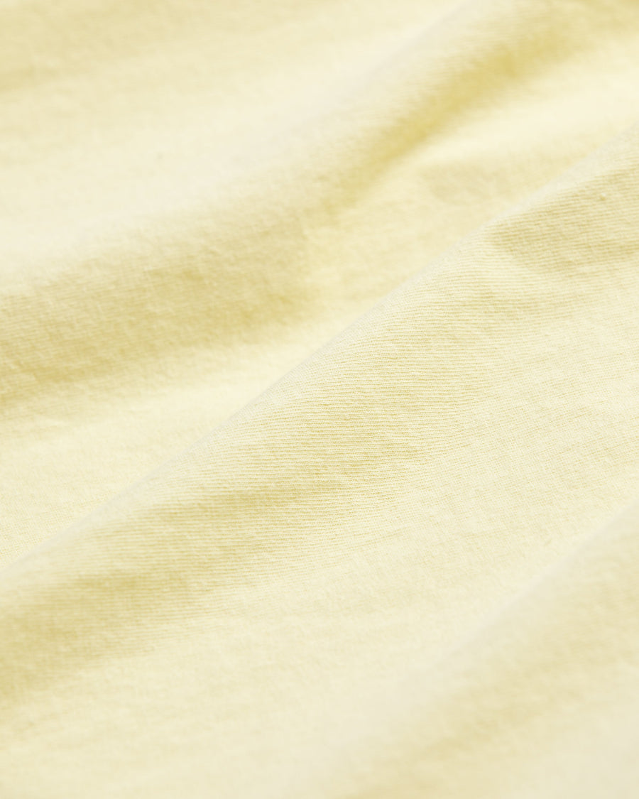 STICKER MOTIF PRINTED S/S T-S BEIGE