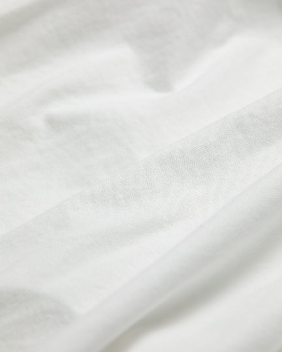 AN367 GRADATION PRINTED S/S T-S WHITE