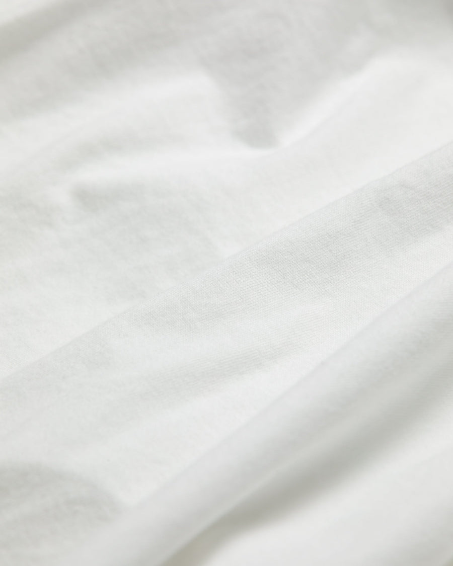 GRADATION PRINTED S/S T-S WHITE