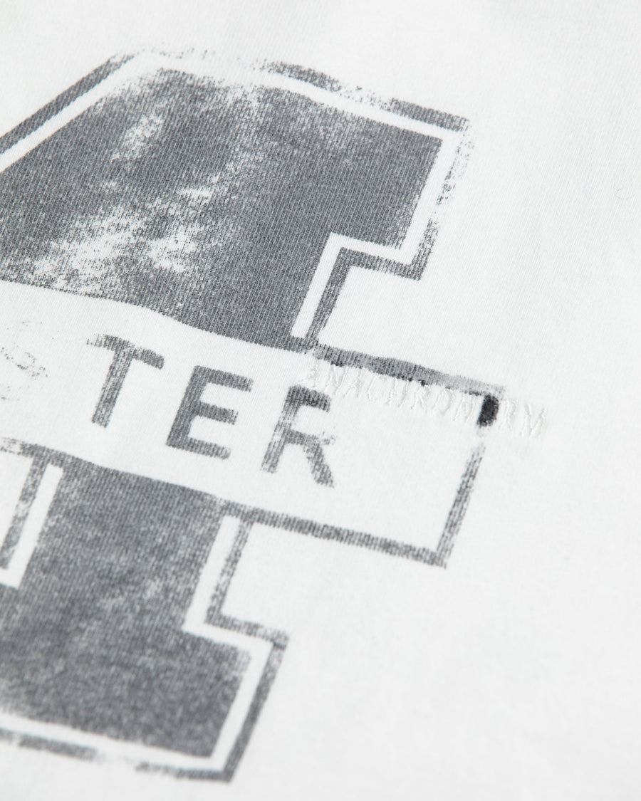 MANCHESTER PRINTED S/S T-S WHITE