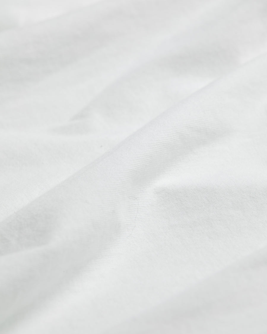 AN368 MANCHESTER PRINTED S/S T-S WHITE