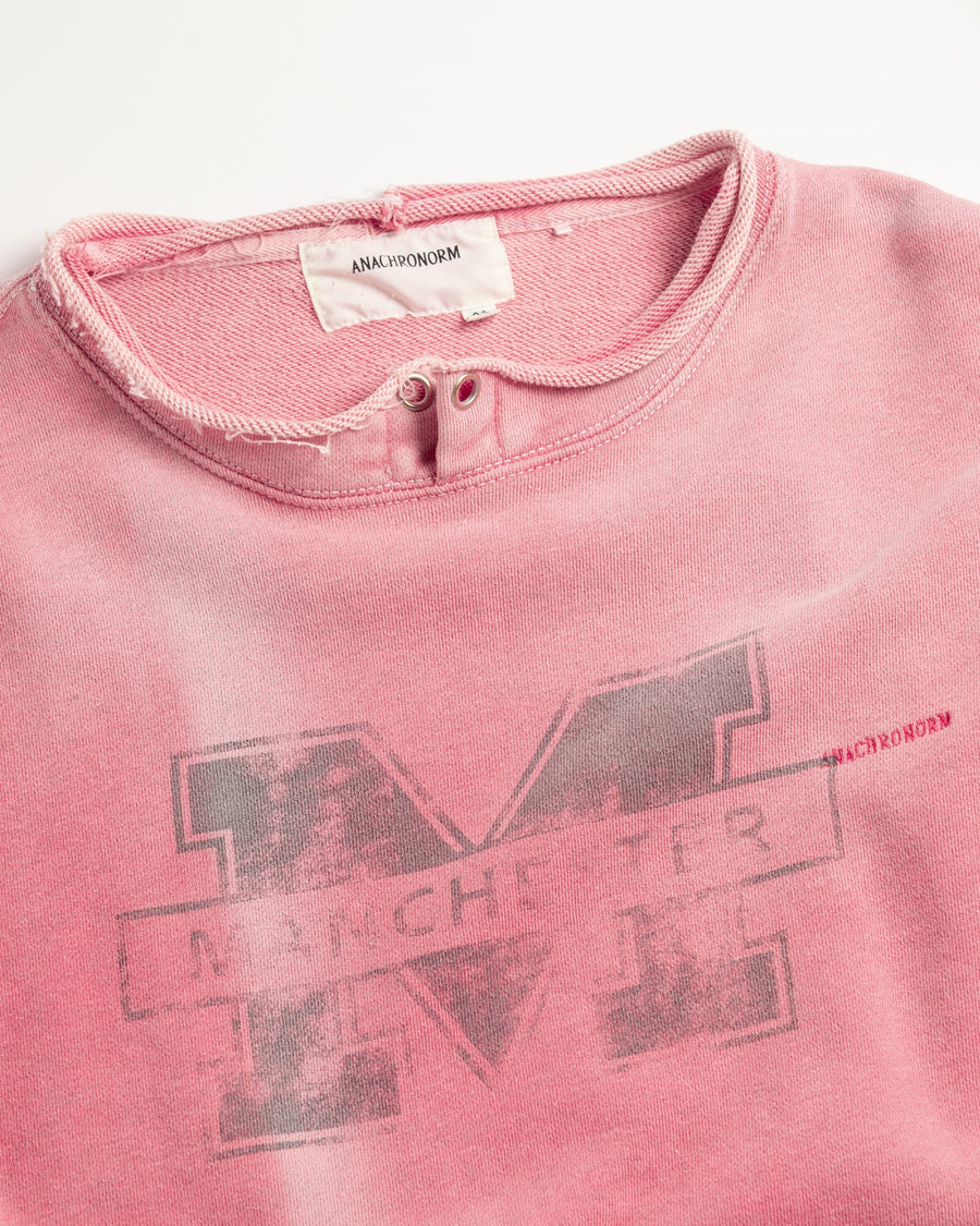 トップス ANACHRONORM W PRINT CUT-OFF SWEAT PARKA AN269 DYED CUT-OFF SWEAT PARKA – ambassador: new york