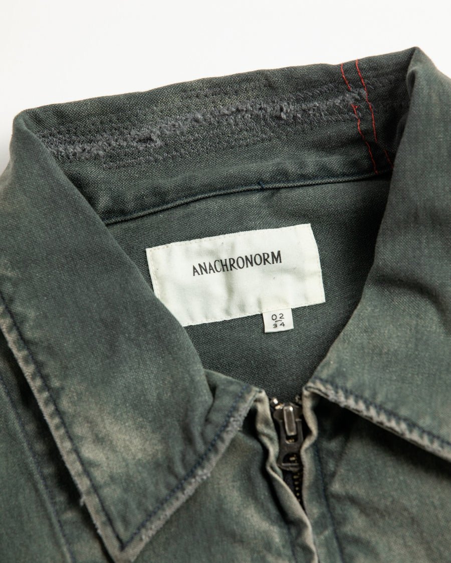ANACHRONORM /REMAKED DETROIT DUCK JACKET BLACK