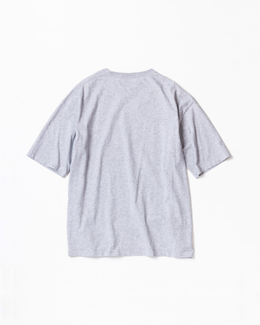 AN365 BROOKLYN PRINTED S/S T-S ASH GRAY