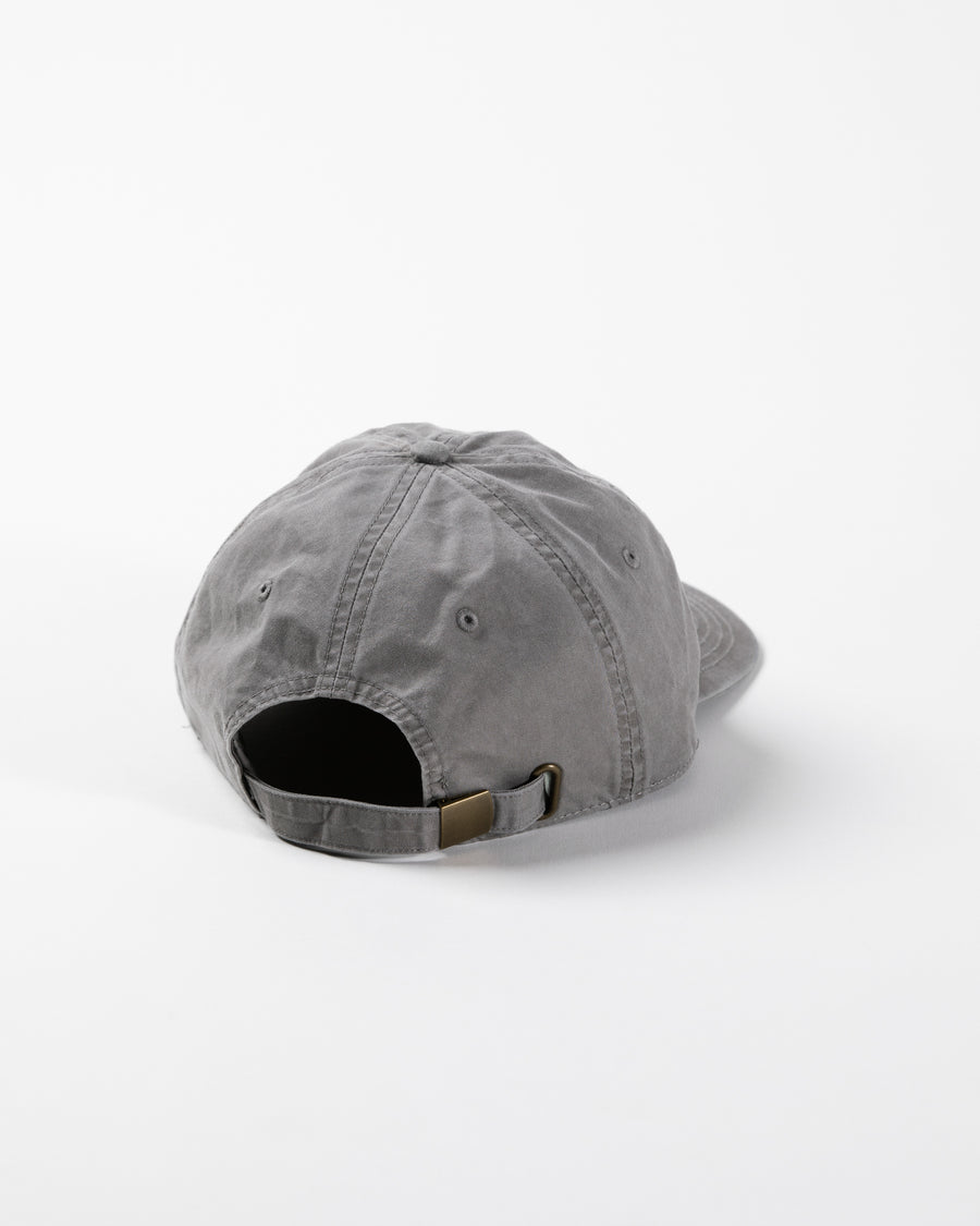 ANNK-003 ARMY GLITCH EMBROIDERY CAP GRAY
