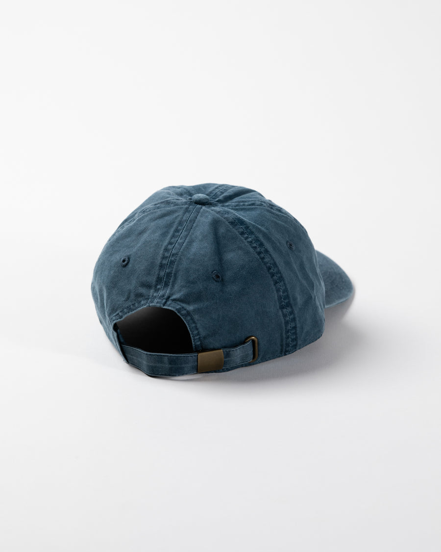 ANNK-003 ARMY GLITCH EMBROIDERY CAP BLUE
