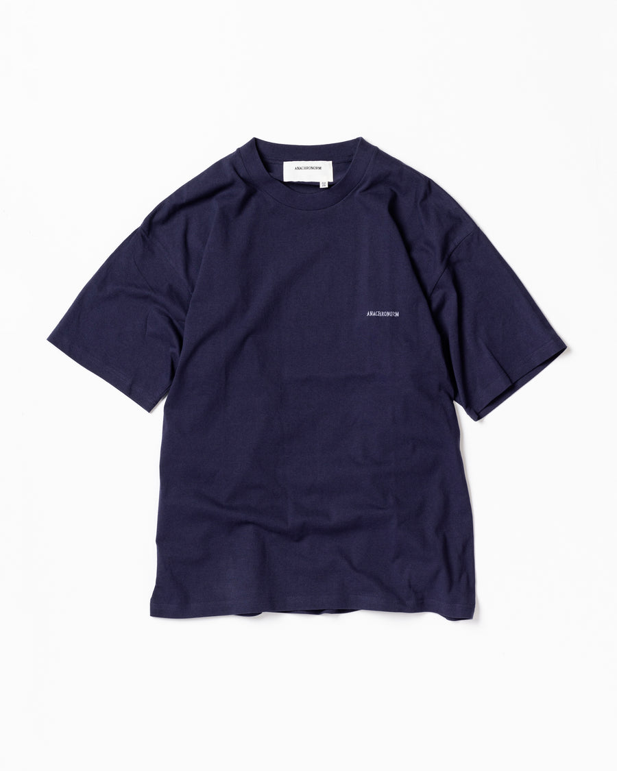 NM-TS09 STANDARD EMB S/S T-S NAVY