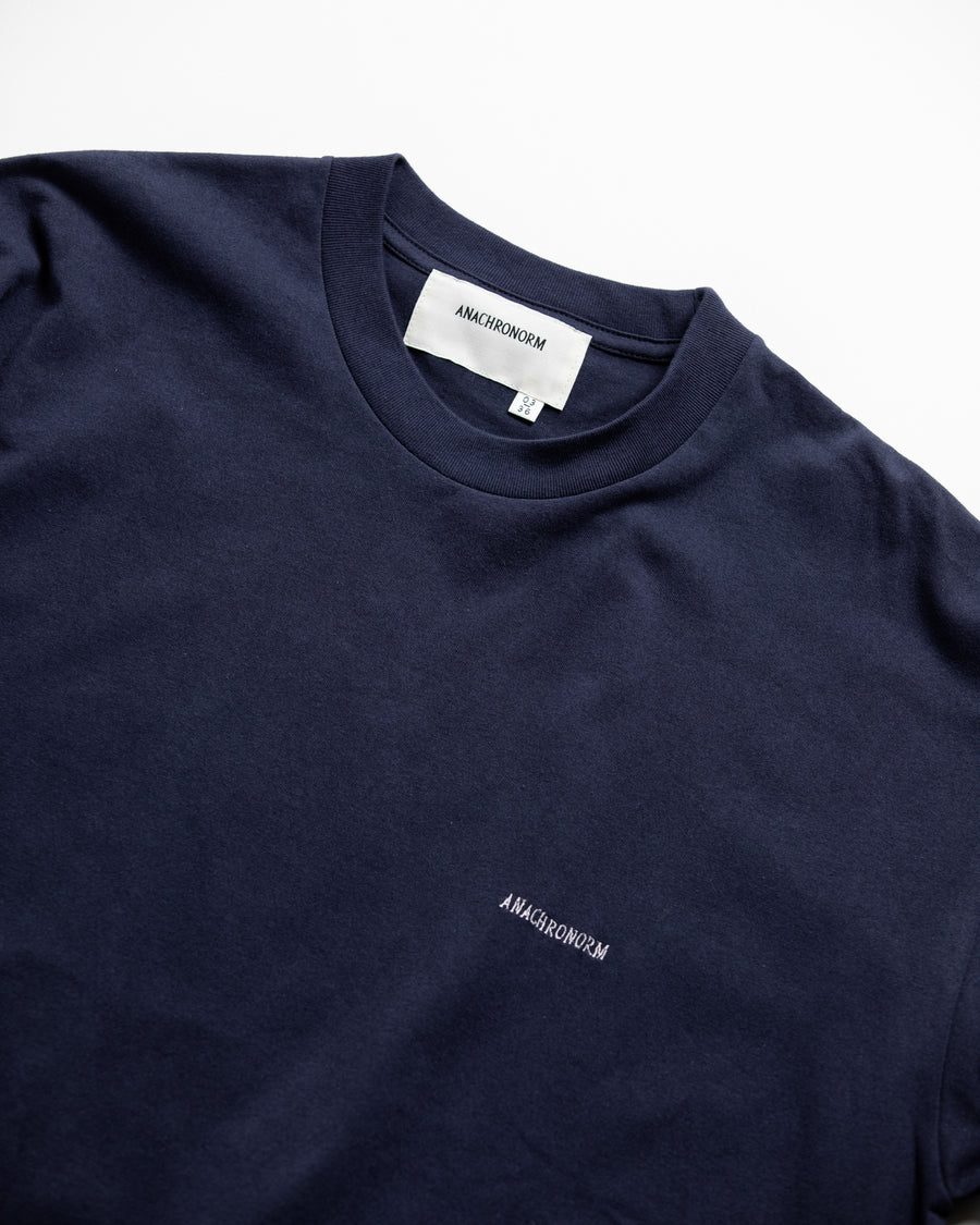 NM-TS09 STANDARD EMB S/S T-S NAVY