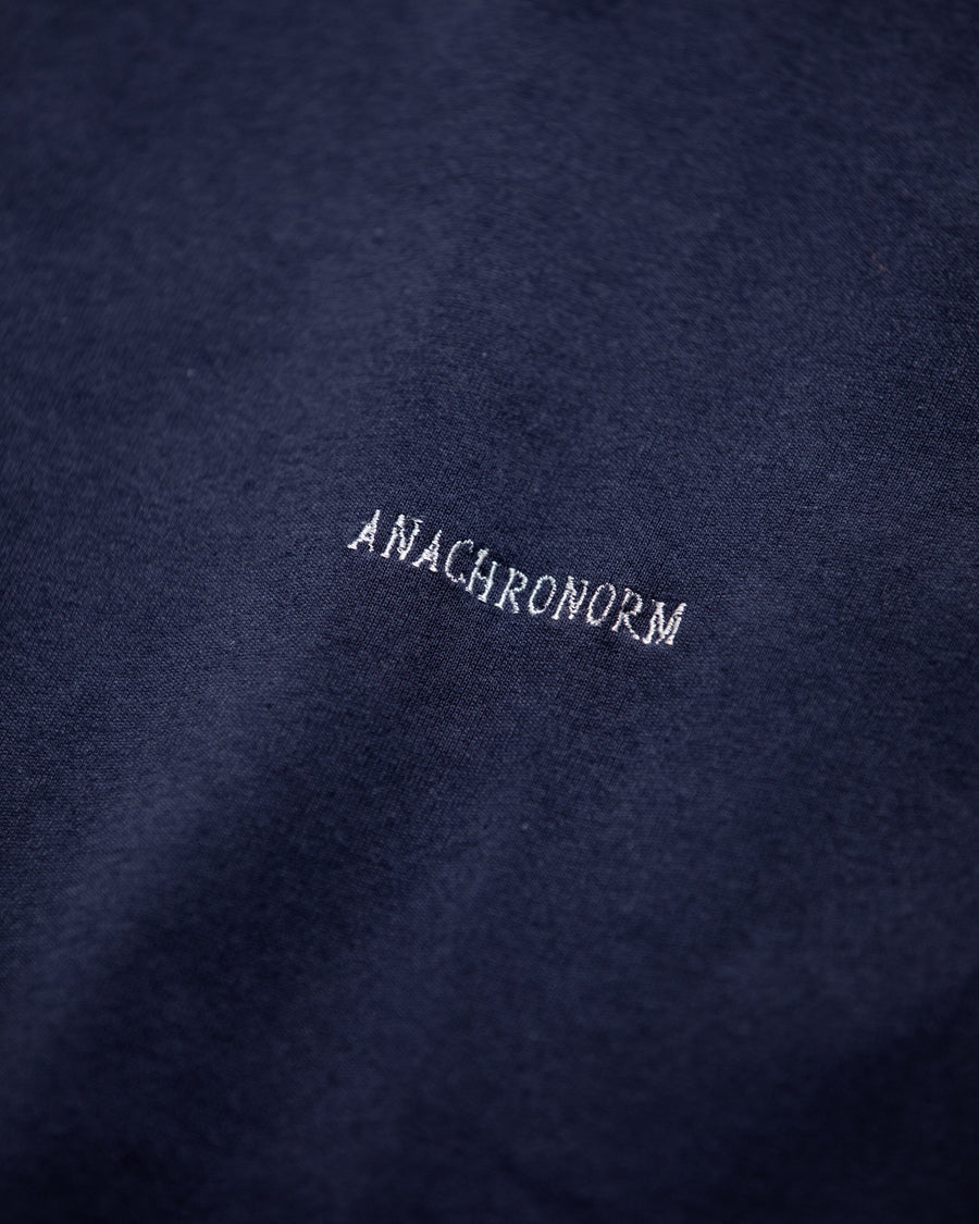 NM-TS09 STANDARD EMB S/S T-S NAVY