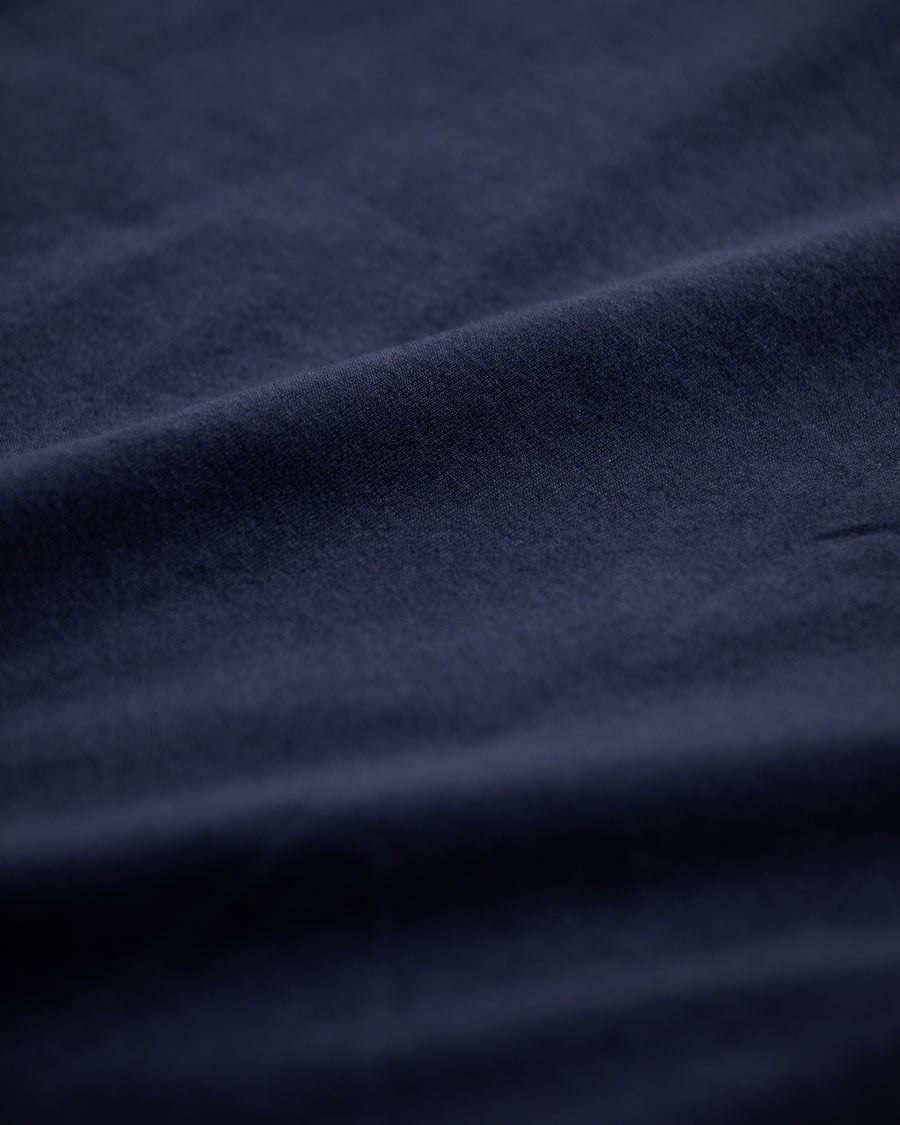 NM-TS09 STANDARD EMB S/S T-S NAVY