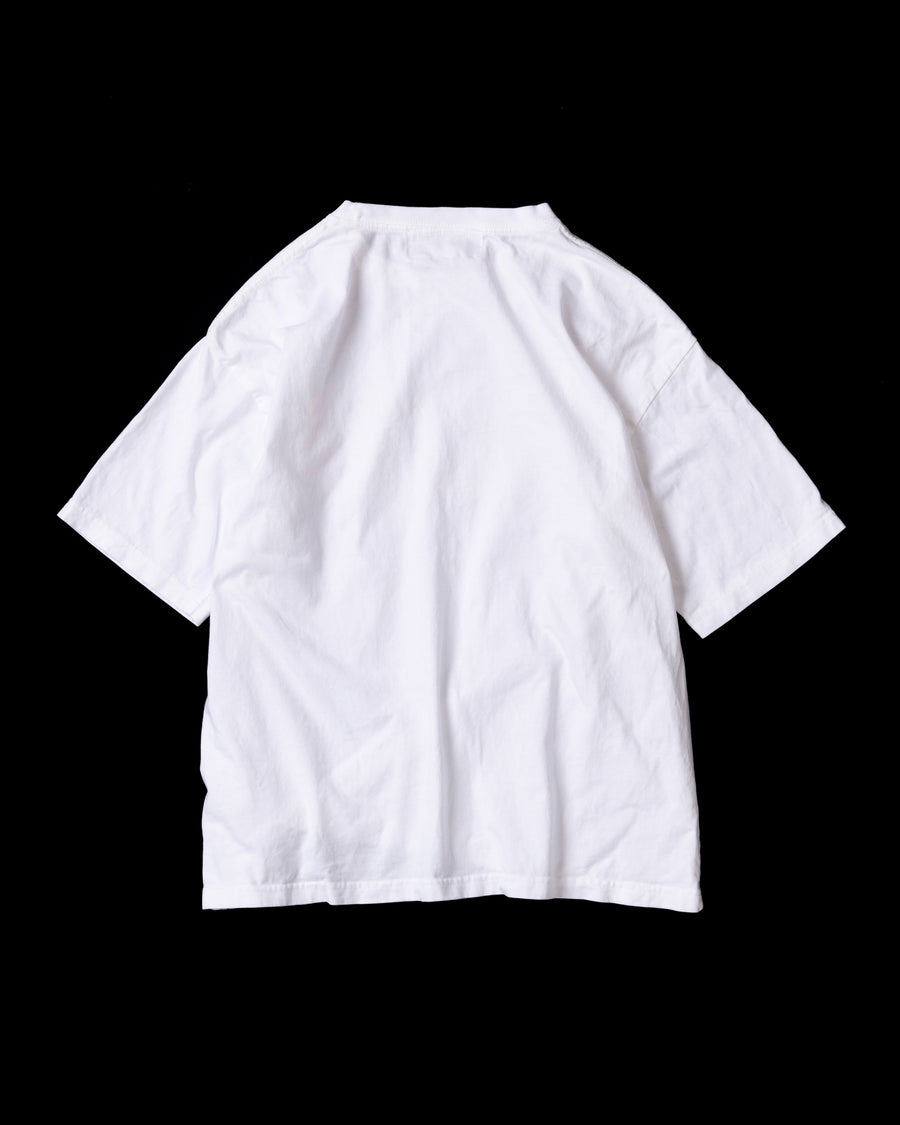 AN360 BALANCE COLLEGE PRINTED S/S T-S YELLOW PRINT