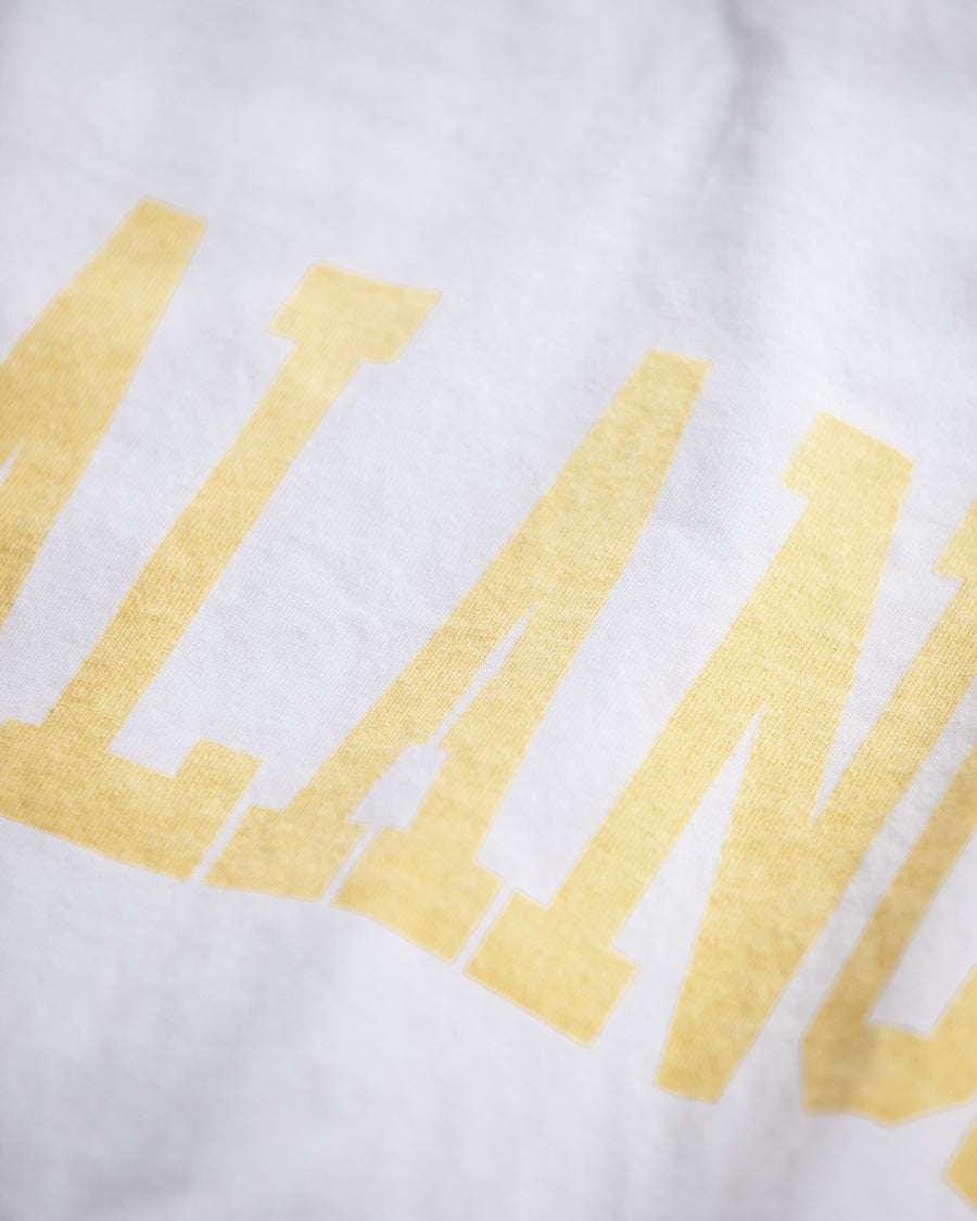 AN360 BALANCE COLLEGE PRINTED S/S T-S YELLOW PRINT