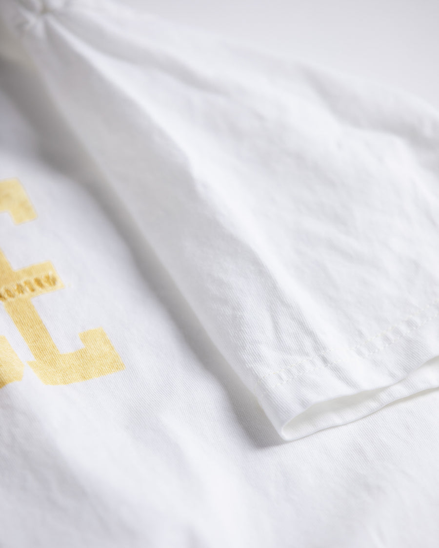 AN360 BALANCE COLLEGE PRINTED S/S T-S YELLOW PRINT