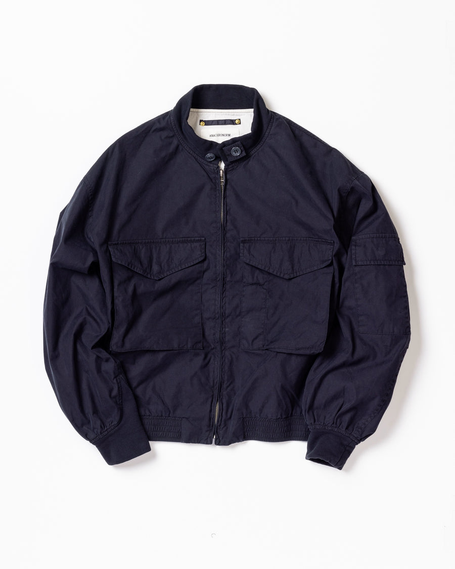 AN336 TYPE G-8 FLIGHT JACKET BLACK – ANACHRONORM