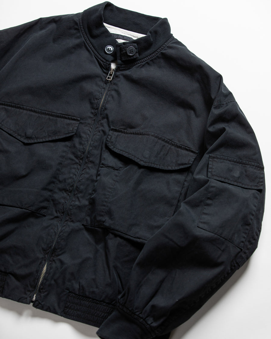 AN336 TYPE G-8 FLIGHT JACKET BLACK – ANACHRONORM