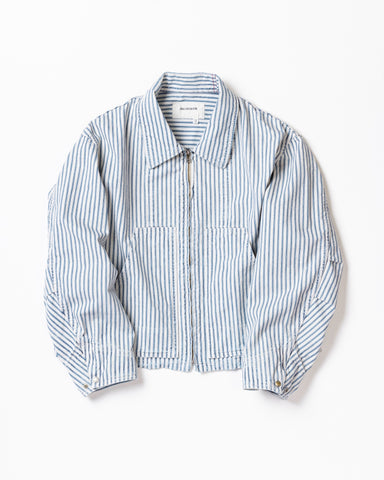 AN346-W HICKORY WASHED DETROIT JACKET HICKORY