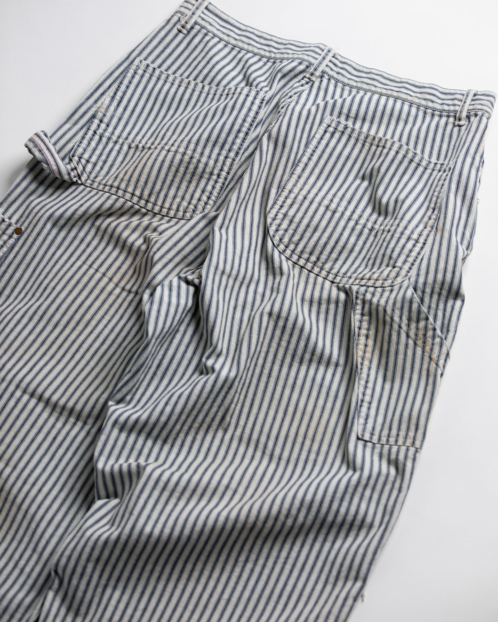 AN347-R HICKORY REMAKED DOUBLEKNEE PAINTER PANTS HICKORY