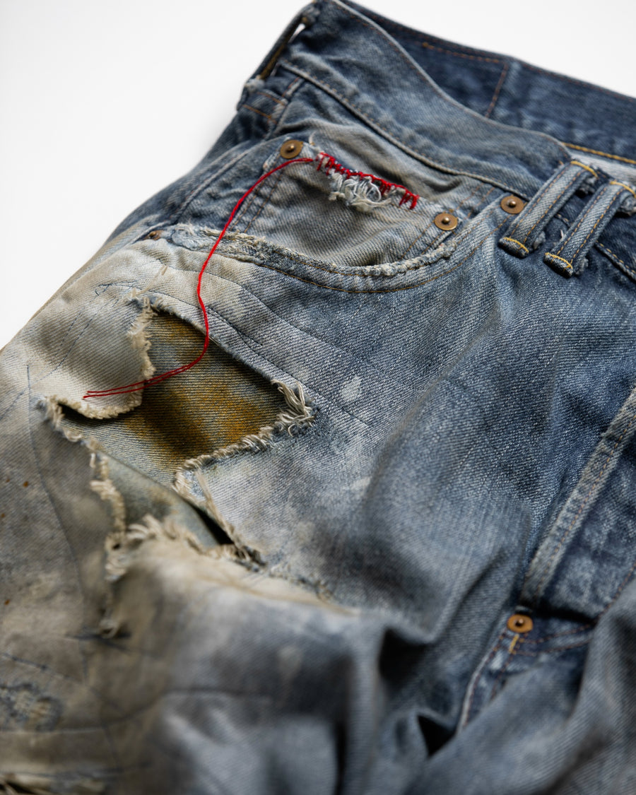 anachronorm damaged pants 32インチ anachronorm damaged pants 32インチ ANACHRONORM Reading