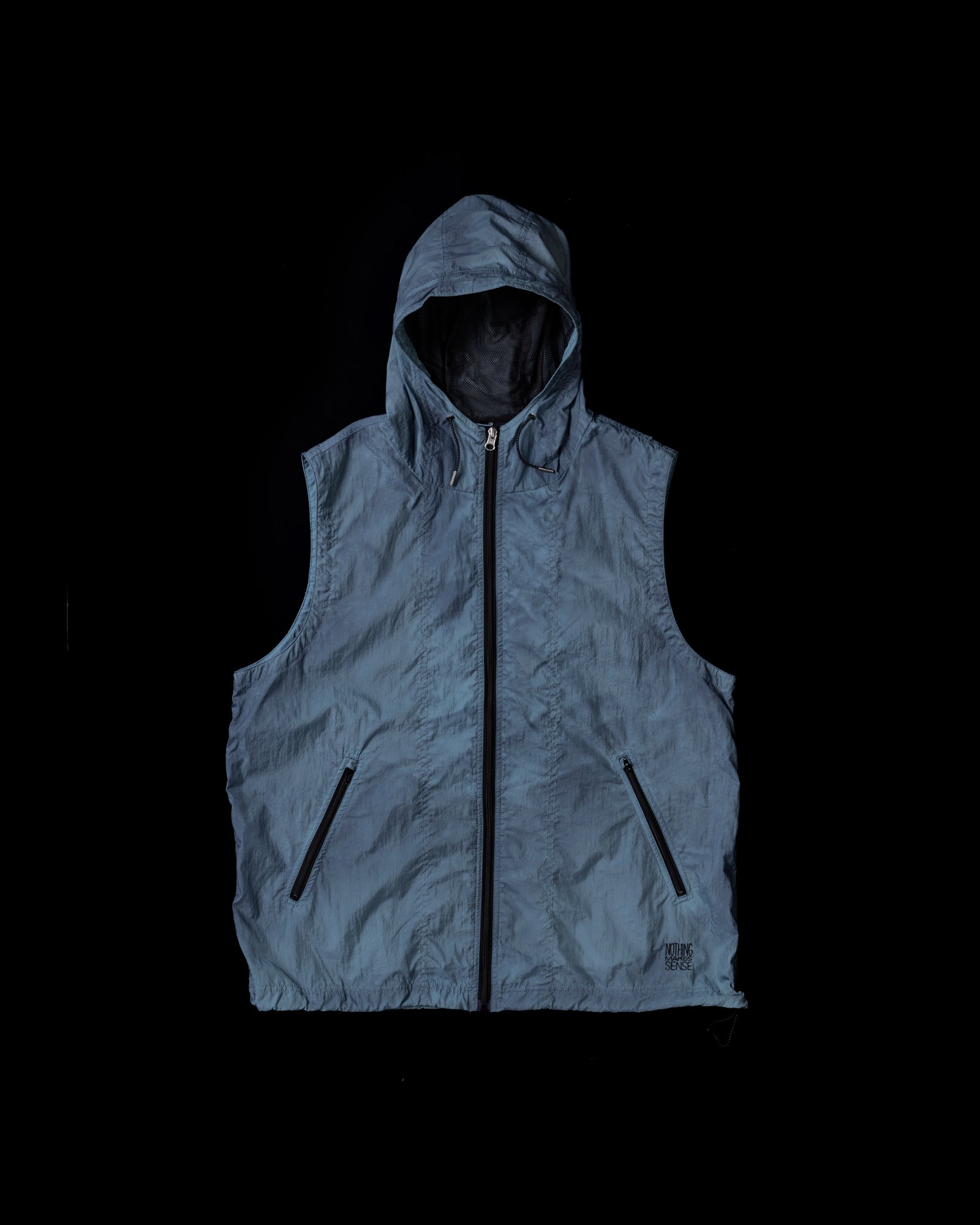 売れ筋新商品 AN343 ANACHRONORM – BLUE VEST NYLON UTILITY バイクウェア・装備