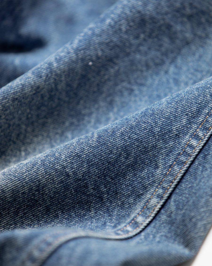 その他 ru_ AN339-R FRONT YORK REMAKED DENIM PANTS INDIGO (REMAKE