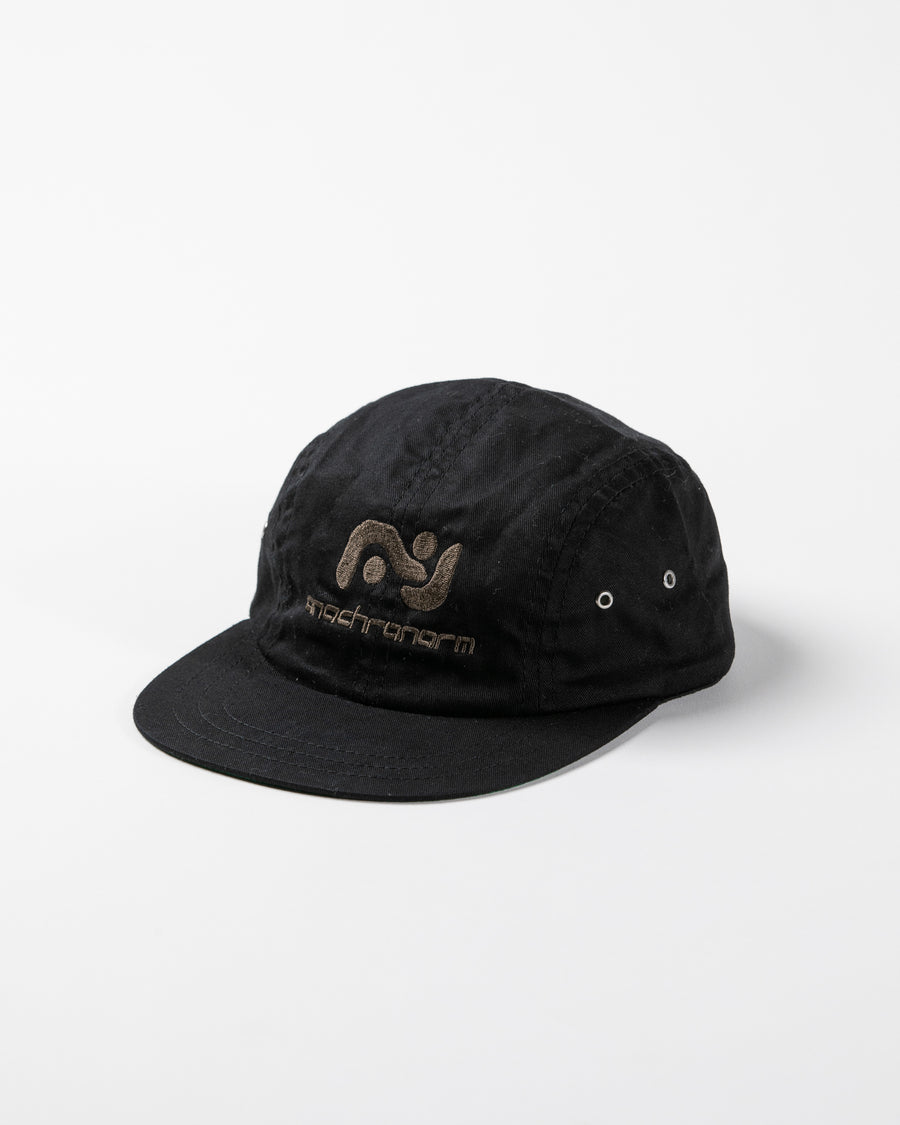 AN357 LONG BILL JET CAP LIGHT BLACK