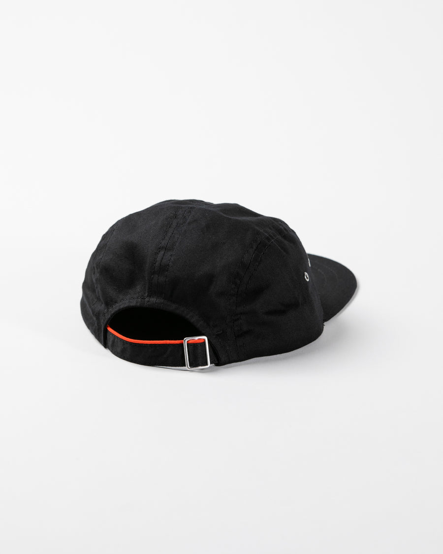 AN357 LONG BILL JET CAP LIGHT BLACK