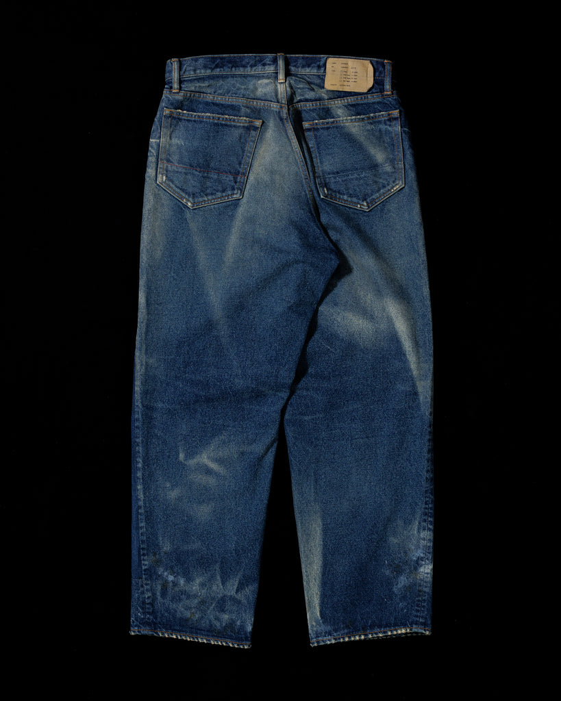 CONTEXT-003N 80's WIDE 5P PANTS <  8 colors >