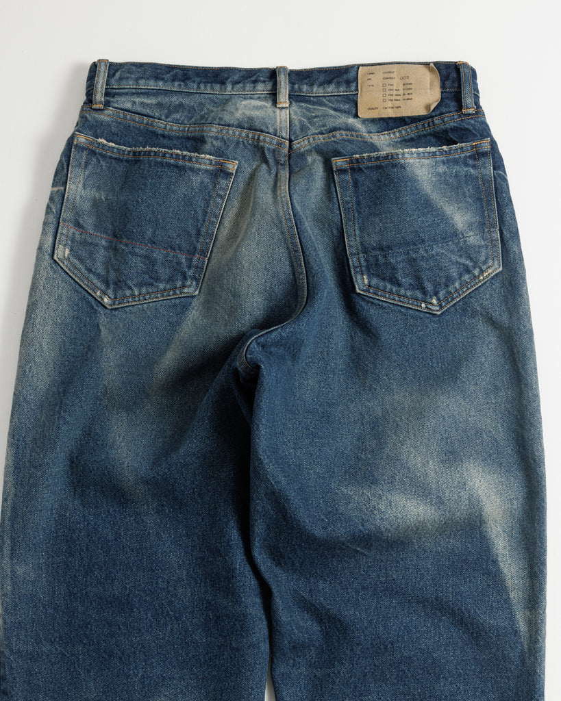 CONTEXT-003N 80's WIDE 5P PANTS <  8 colors >