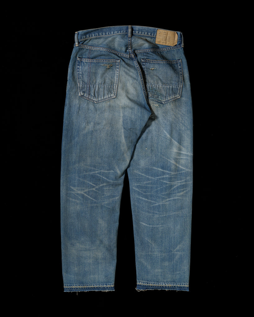 CONTEXT-001 REGULAR TAPERED 5P PANTS < 5 colors >