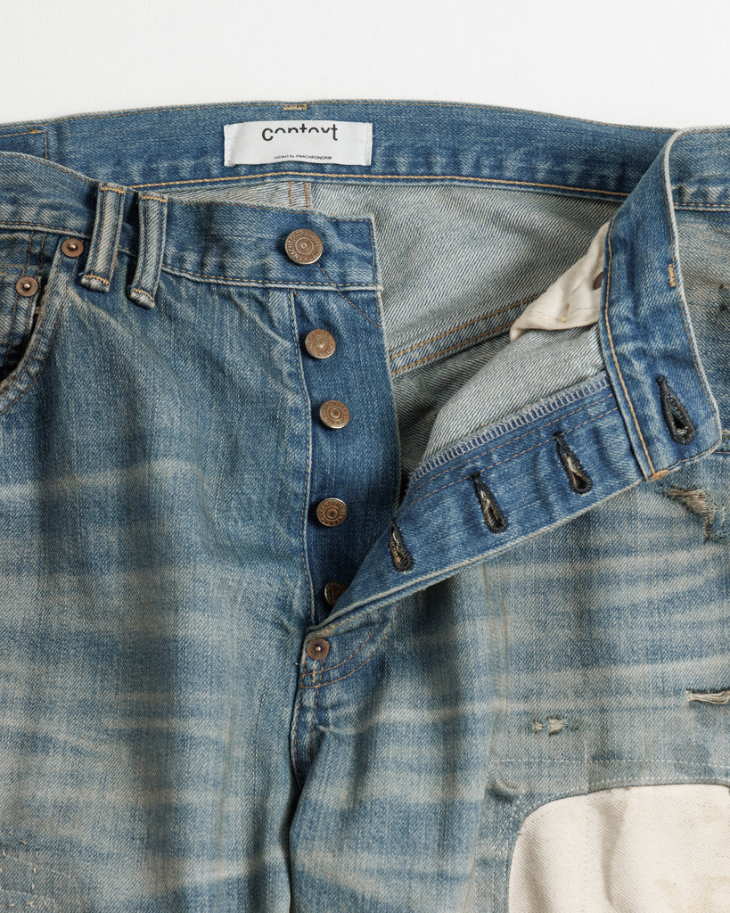 CONTEXT-001 REGULAR TAPERED 5P PANTS < 5 colors >
