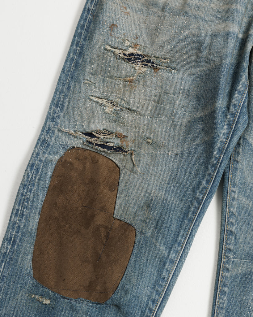 CONTEXT-001 REGULAR TAPERED 5P PANTS < 5 colors >
