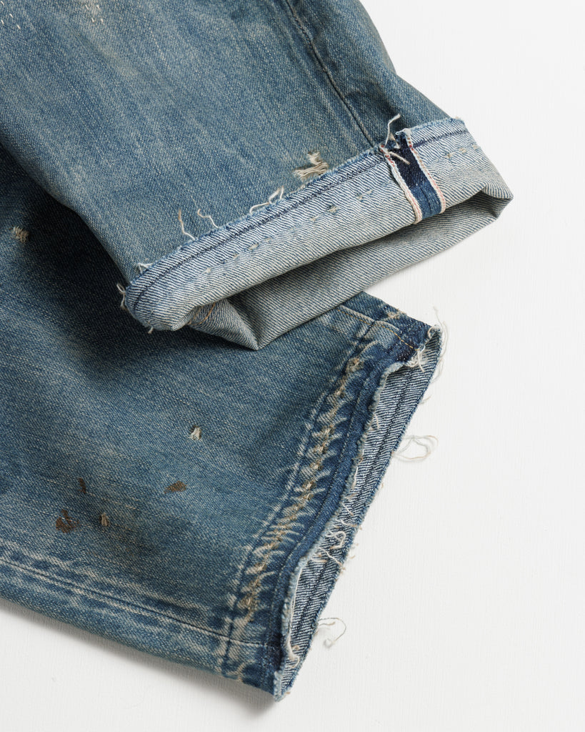 CONTEXT-001 REGULAR TAPERED 5P PANTS < 5 colors >