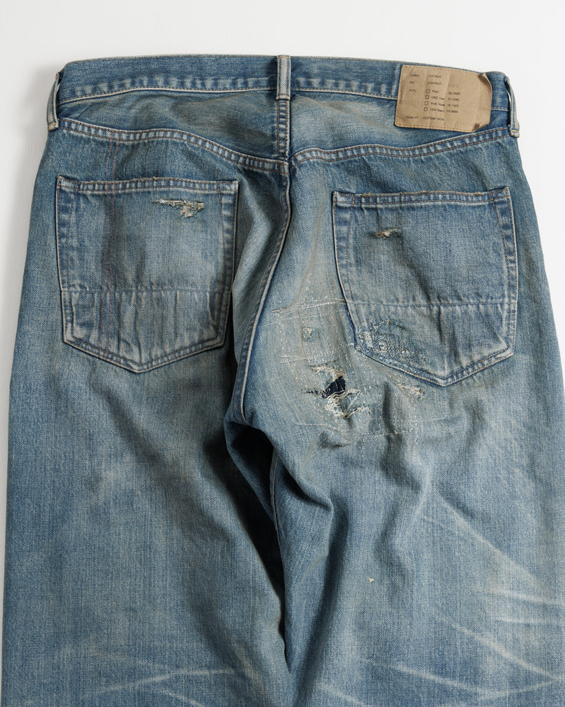 CONTEXT-001 REGULAR TAPERED 5P PANTS < 5 colors >