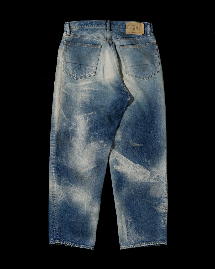 CONTEXT-003N 80's WIDE 5P PANTS < 6 colors >