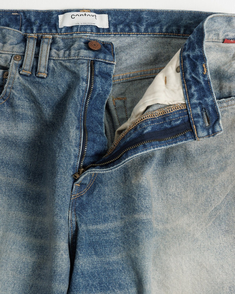 CONTEXT-003N 80's WIDE 5P PANTS < 6 colors >
