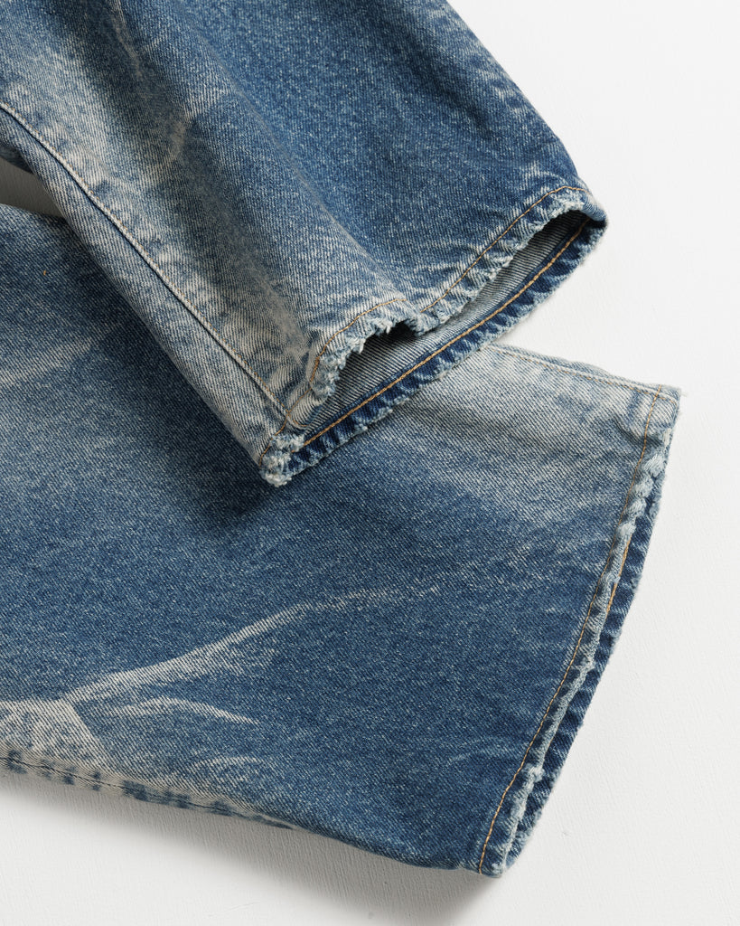CONTEXT-003N 80's WIDE 5P PANTS < 6 colors >