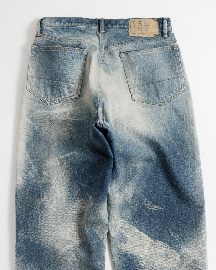 CONTEXT-003N 80's WIDE 5P PANTS < 6 colors >