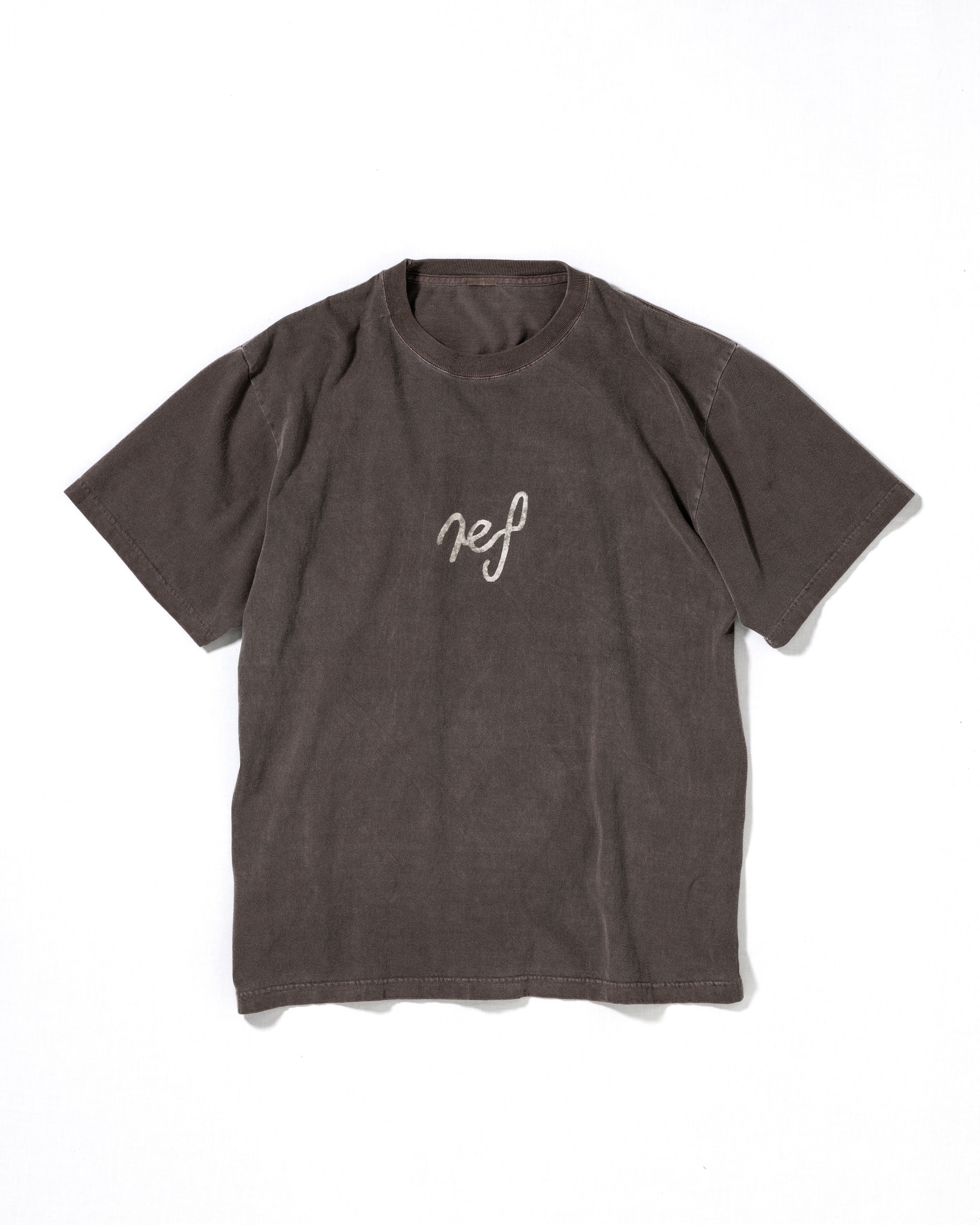 REF PRINTED T-SHIRTS CHARCOAL
