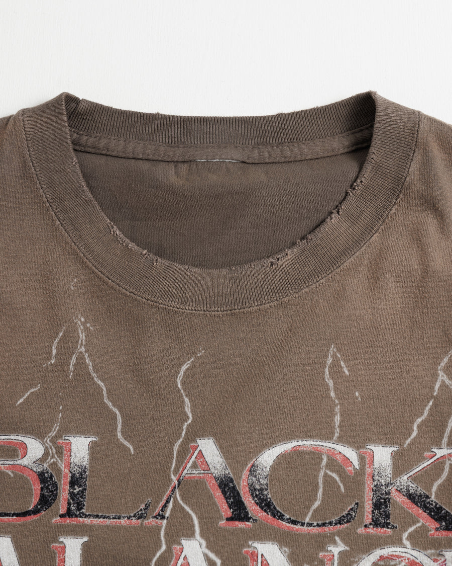 ANACHRONORM ダイド カスタムカー グラフィックTシャツ ダスティブラウン | 5.6oz天竺 アメリカンカルチャーモチーフ 特殊染色 変色加工 一点一点
