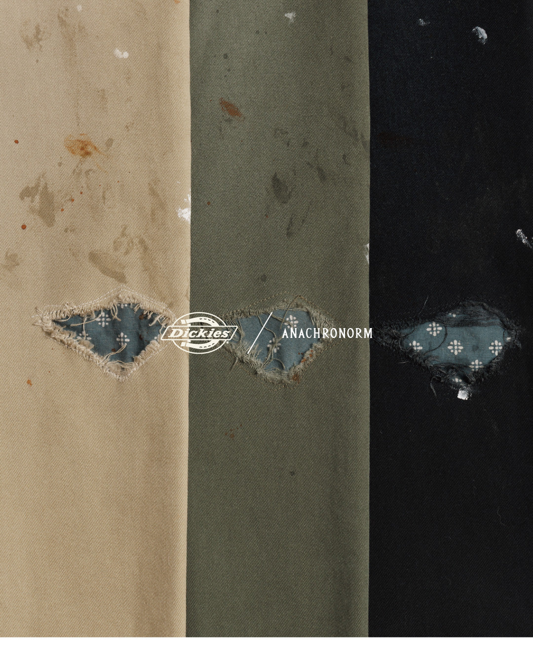 Dickies® × ANACHRONORM collaboration Item.