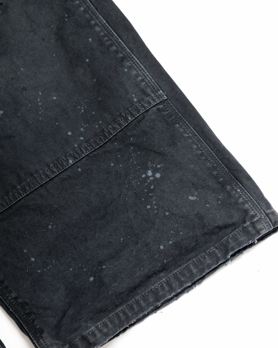 FIFTH ＋ ANACHRONORM  Ripped Double Knee Pants BLACK