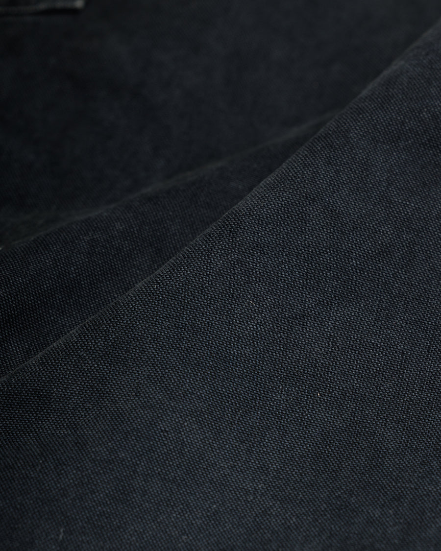 FIFTH ＋ ANACHRONORM  Ripped Double Knee Pants BLACK