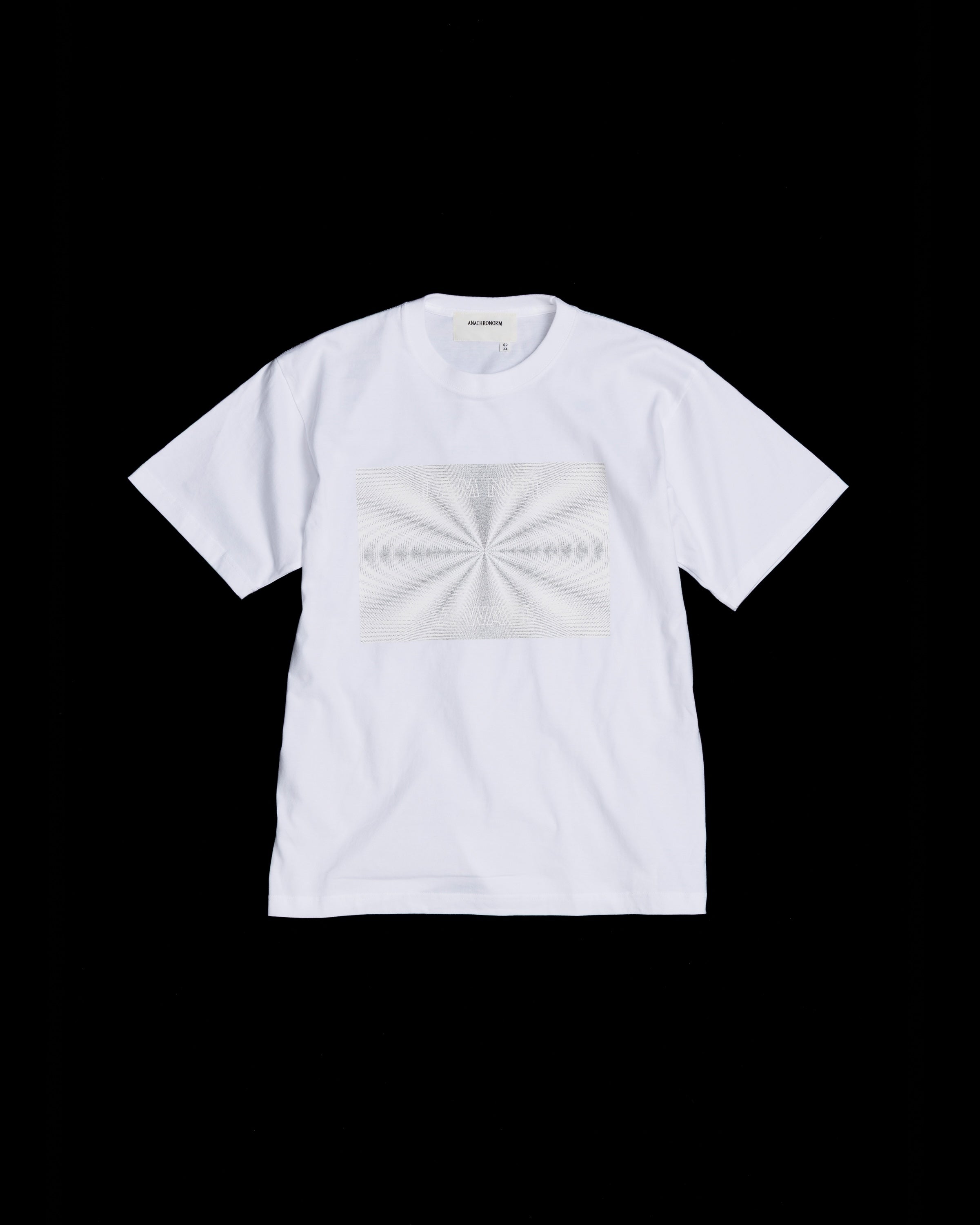SONIC FORM S/S T-S WHITE