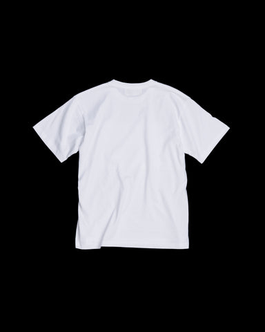 SONIC FORM S/S T-S WHITE